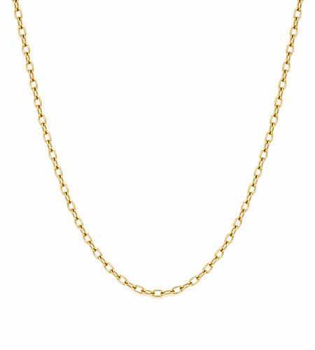Oval chain