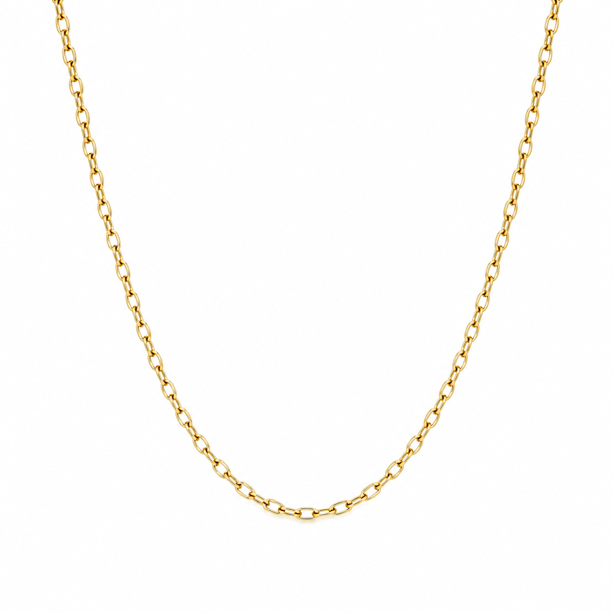 Oval chain