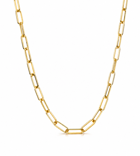 The paper Clip Chain 5mm 20"