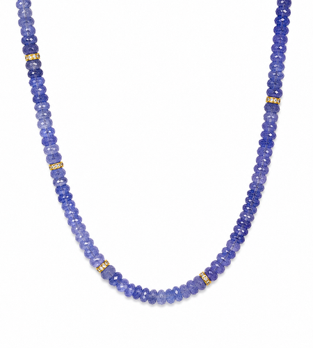 Natural stone Necklace