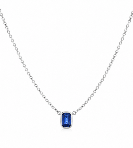 Color Cz Necklace