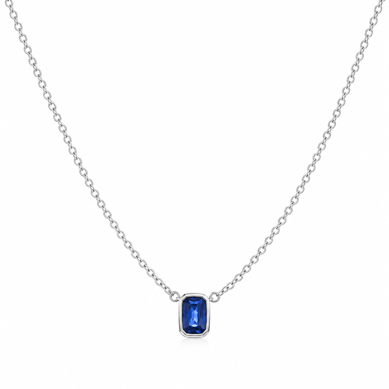 Color Cz Necklace