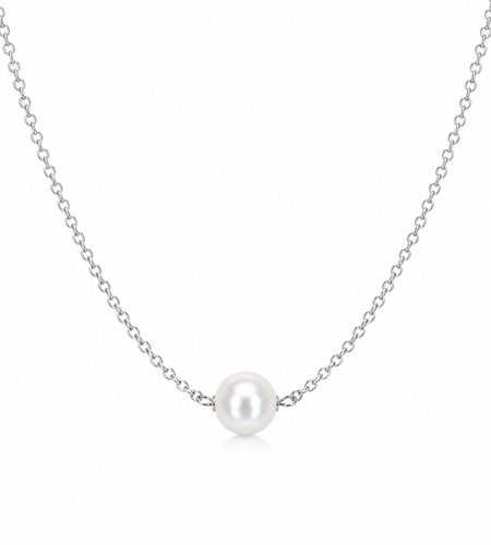 Single Pearl Necklace