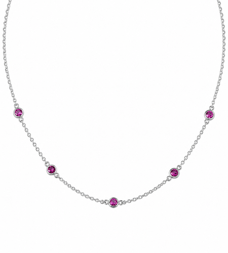 Ruby Cz  Diamond by the yard