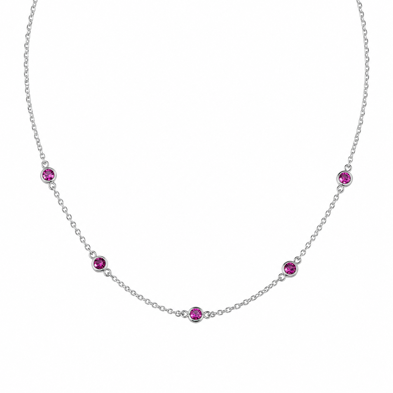 Ruby Cz  Diamond by the yard