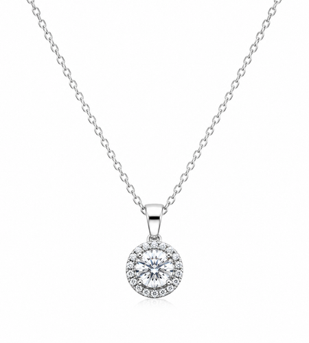 Halo Spark Necklace