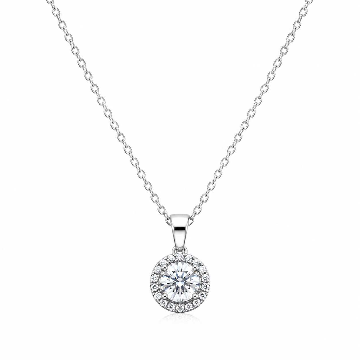 Halo Spark Necklace