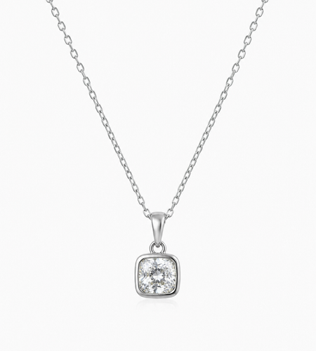 Radiant Square Necklace