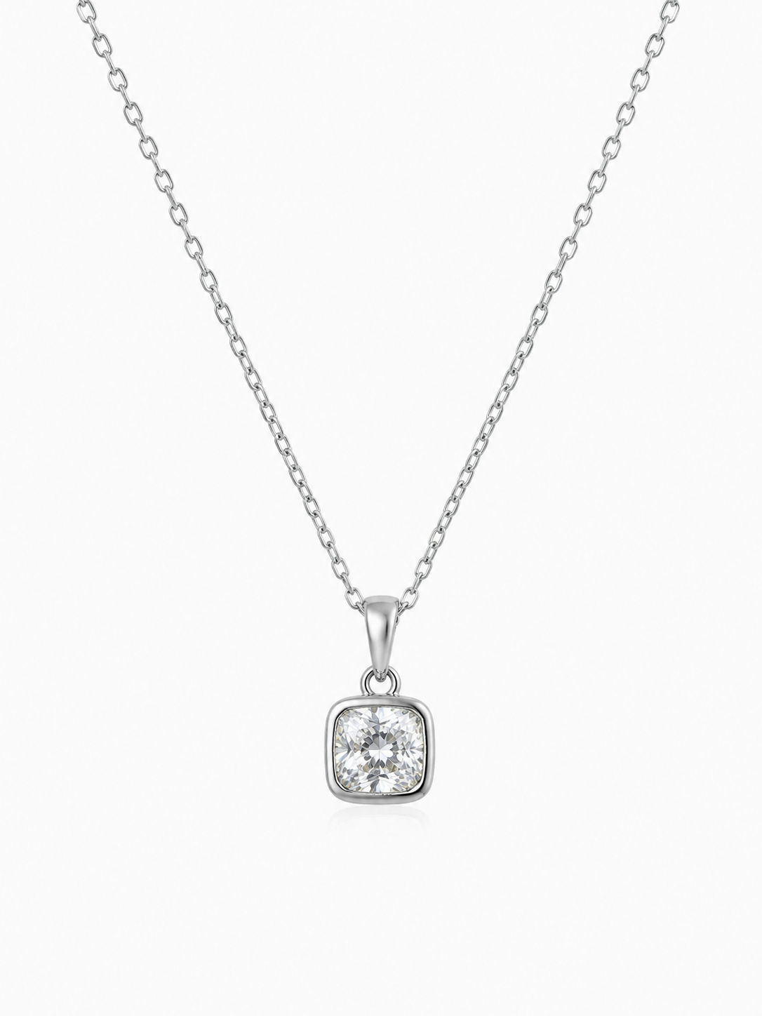Radiant Square Necklace