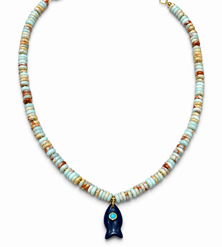 Ocean Guardian Fish Necklace