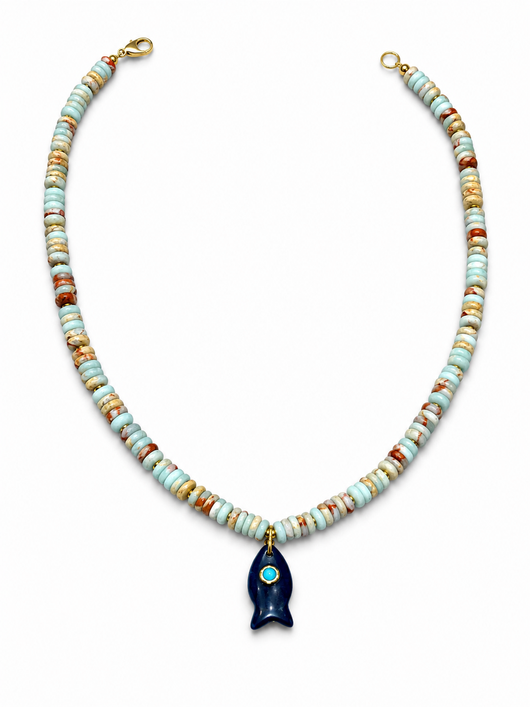 Ocean Guardian Fish Necklace