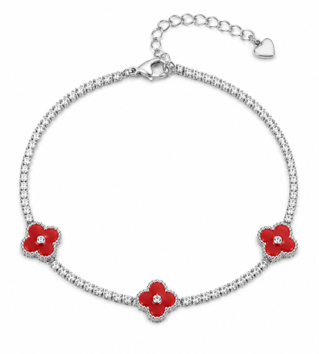 Clover Sparkle Bracelet