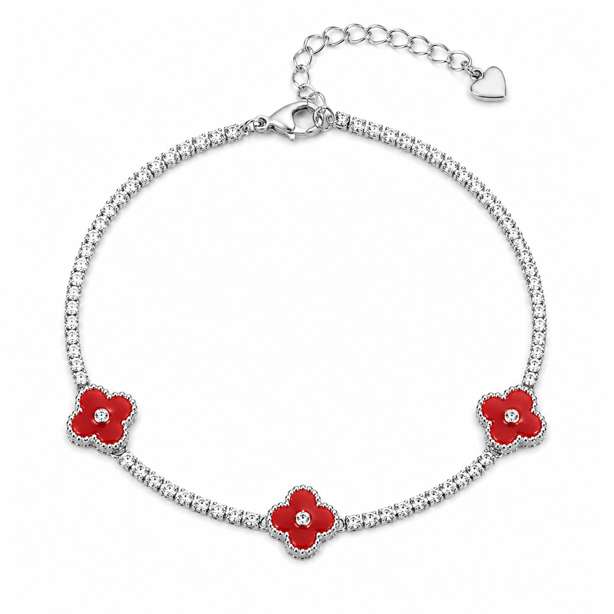 Clover Sparkle Bracelet