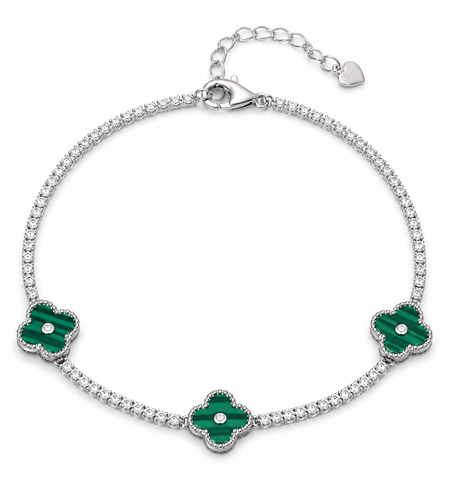 Clover Sparkle Bracelet