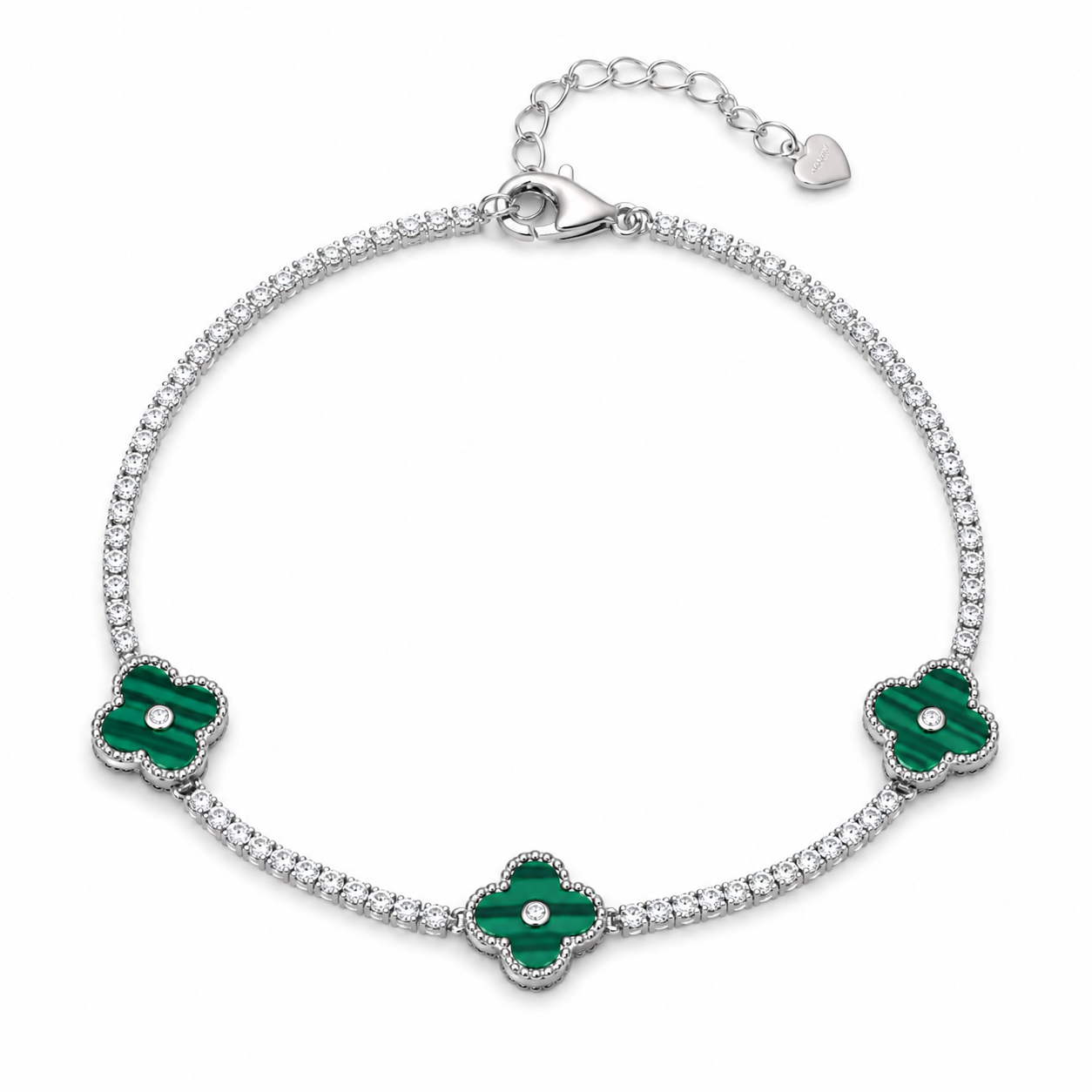 Clover Sparkle Bracelet