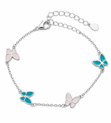 Butterfly Enamel bracelet