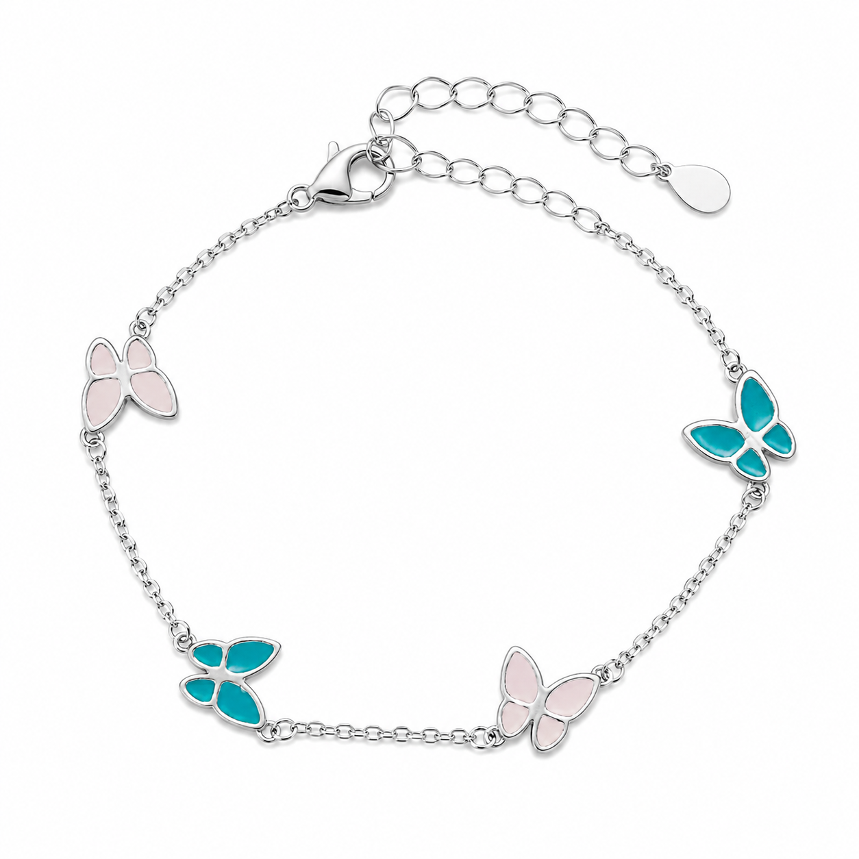 Butterfly Enamel bracelet