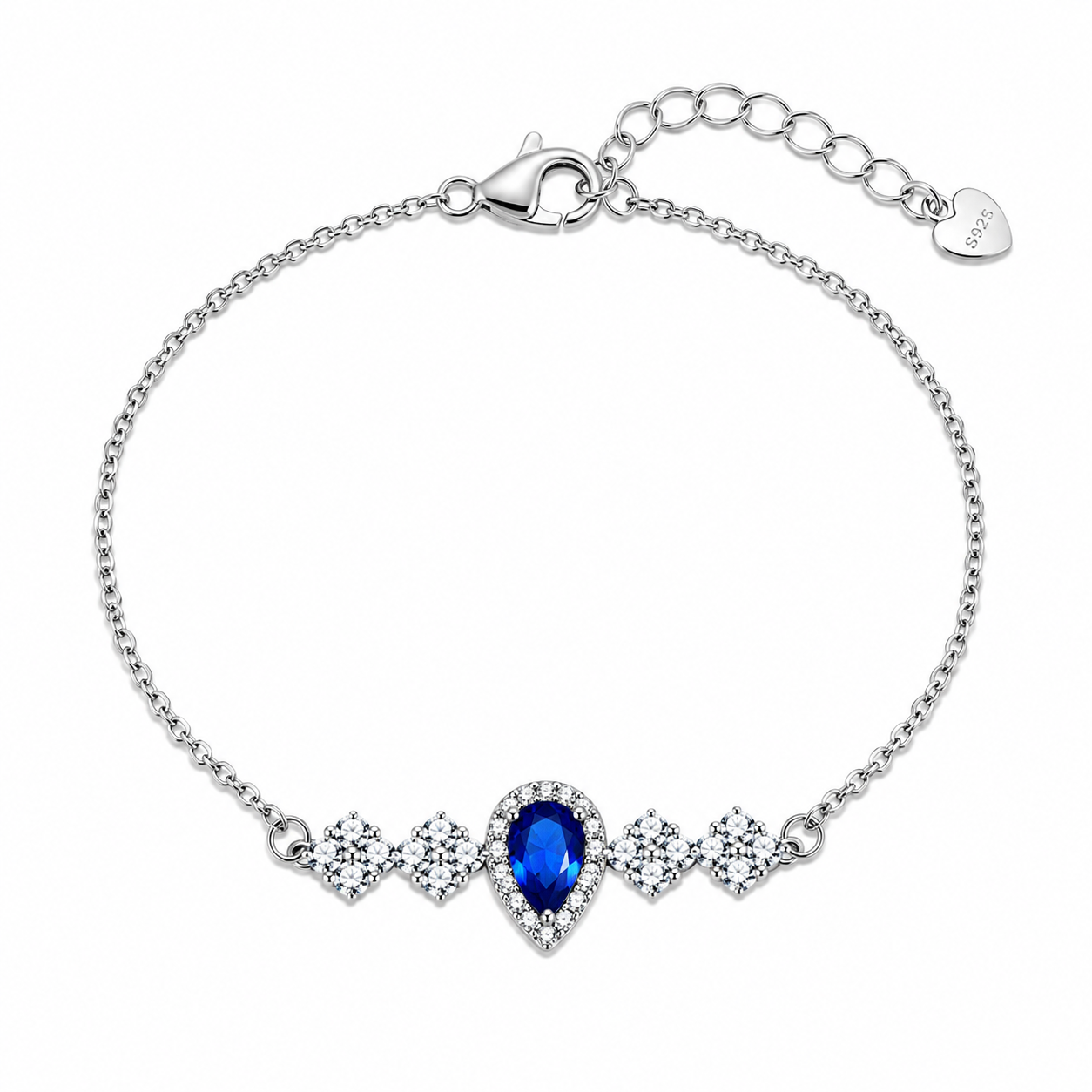Zafire Cz bracelet