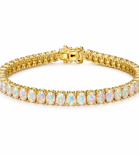OPAL TENNIS BRACELET