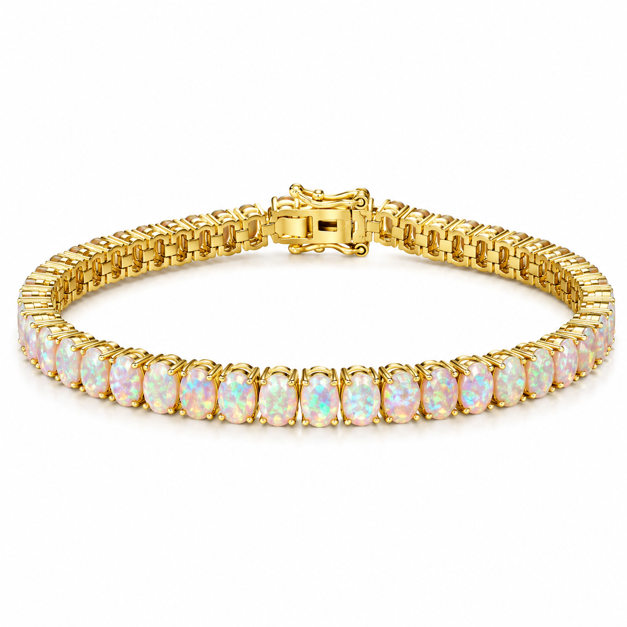 OPAL TENNIS BRACELET