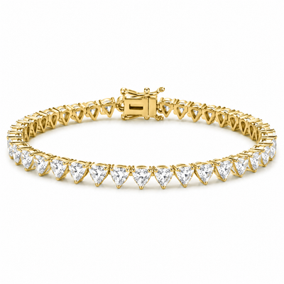 3 Prong Tennis Bracelet