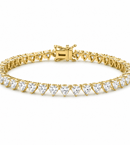 3 Prong Tennis Bracelet