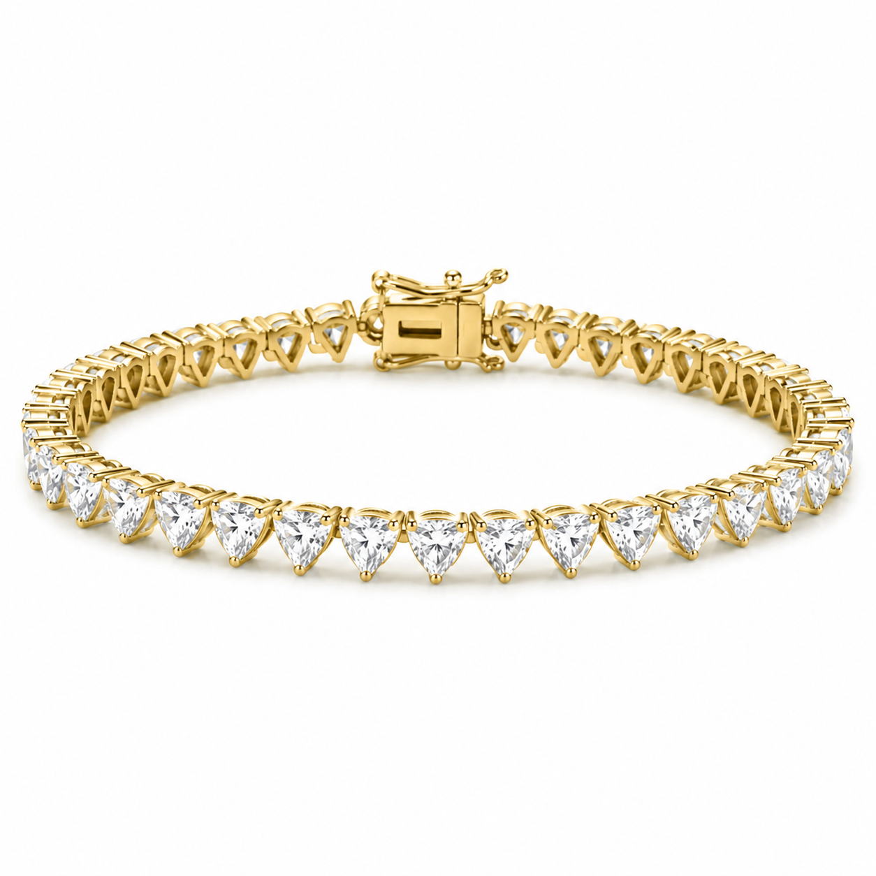 3 Prong Tennis Bracelet