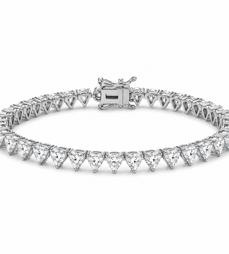 3 Prong Tennis Bracelet