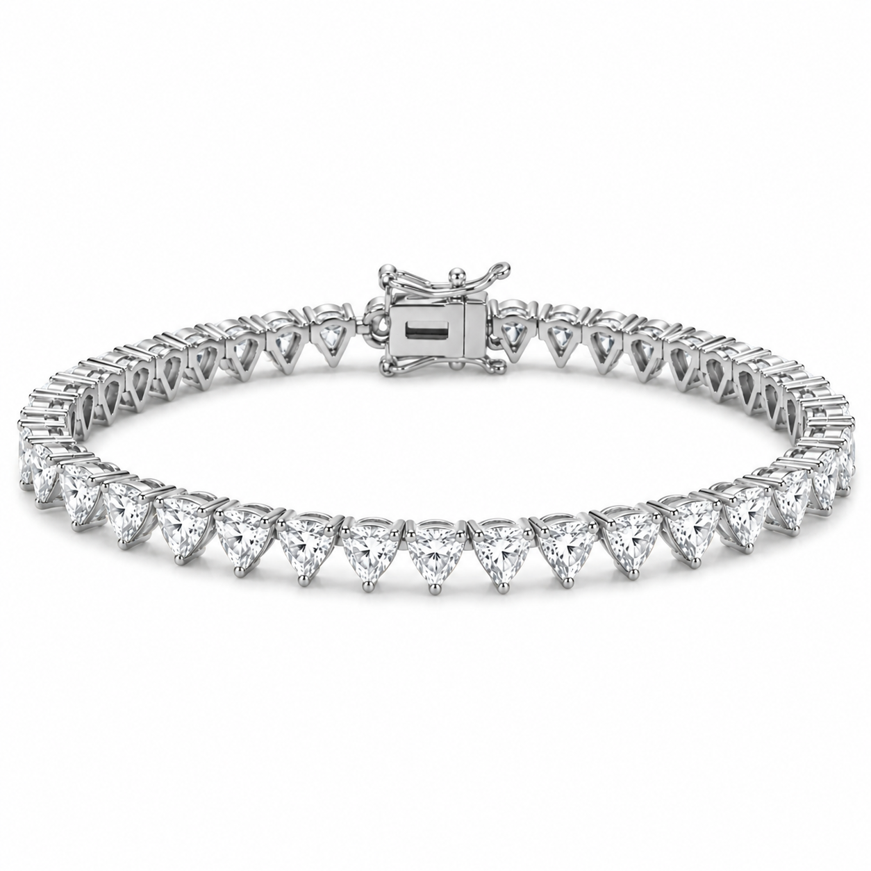 3 Prong Tennis Bracelet