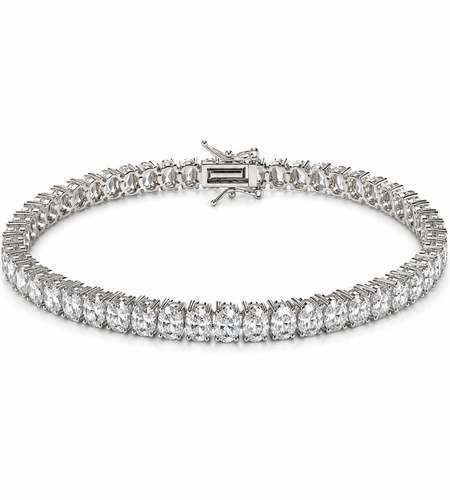 Marquis tennis bracelet