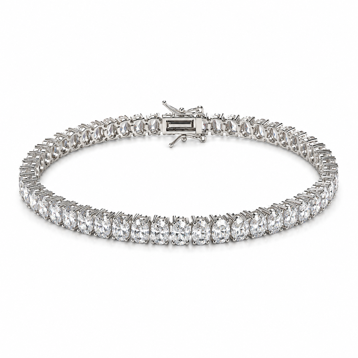 Marquis tennis bracelet