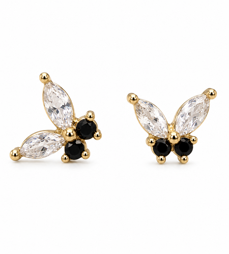 Butterfly Stud