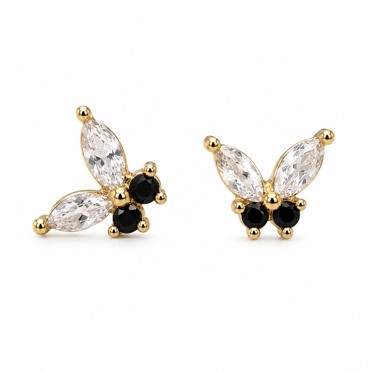 Butterfly Stud