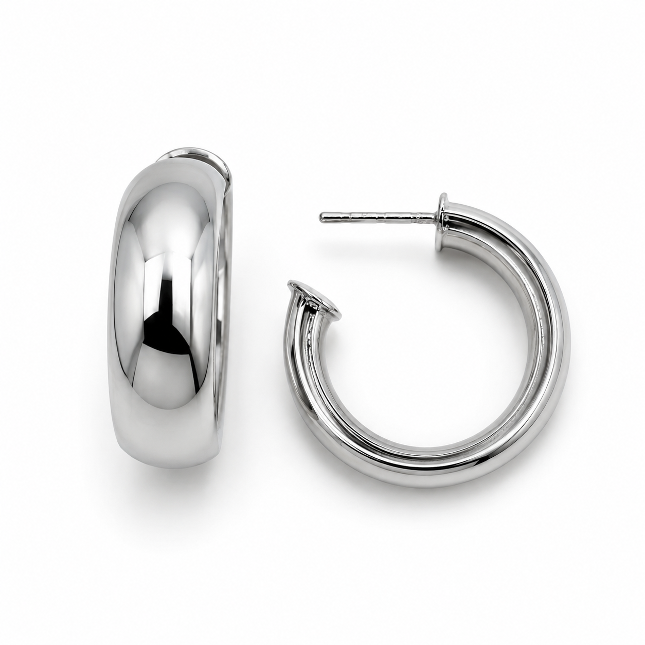 Luna Hoop Earrings