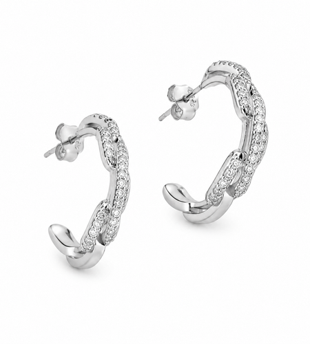 Luna Twist Hoops