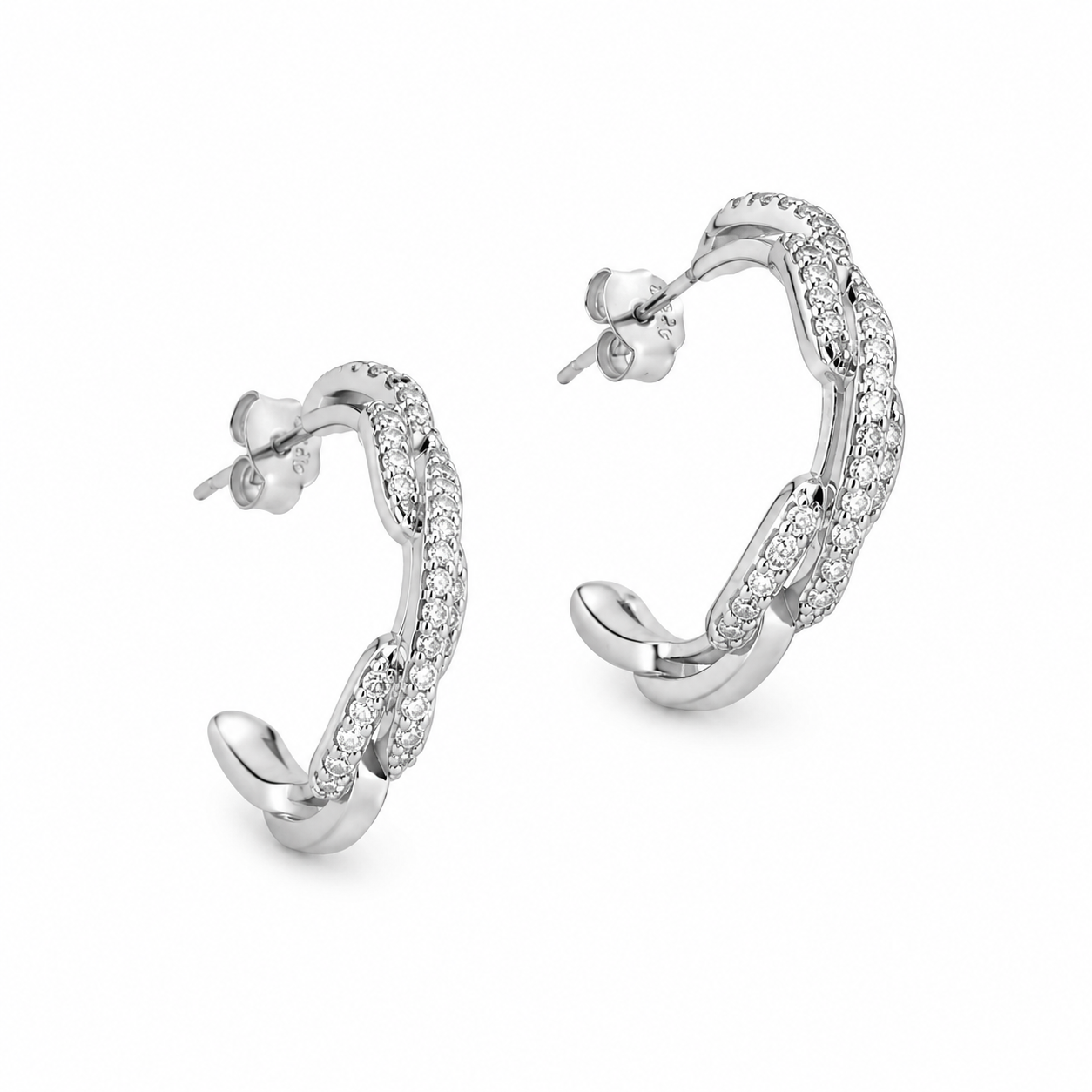 Luna Twist Hoops