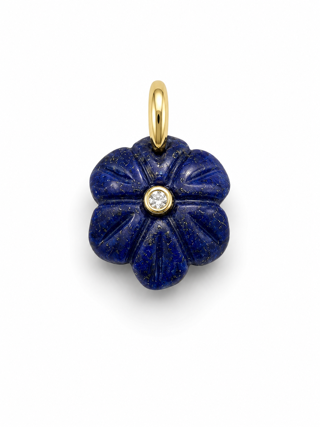 Mini Flower stone charm