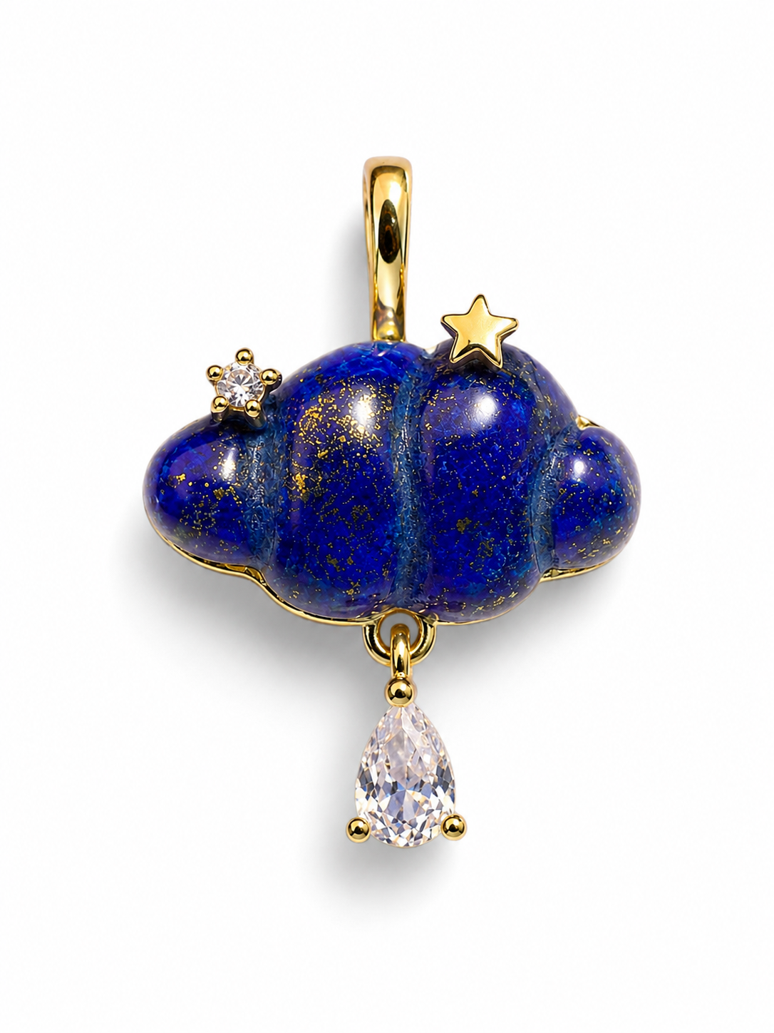 Nube Natural Stone Charm