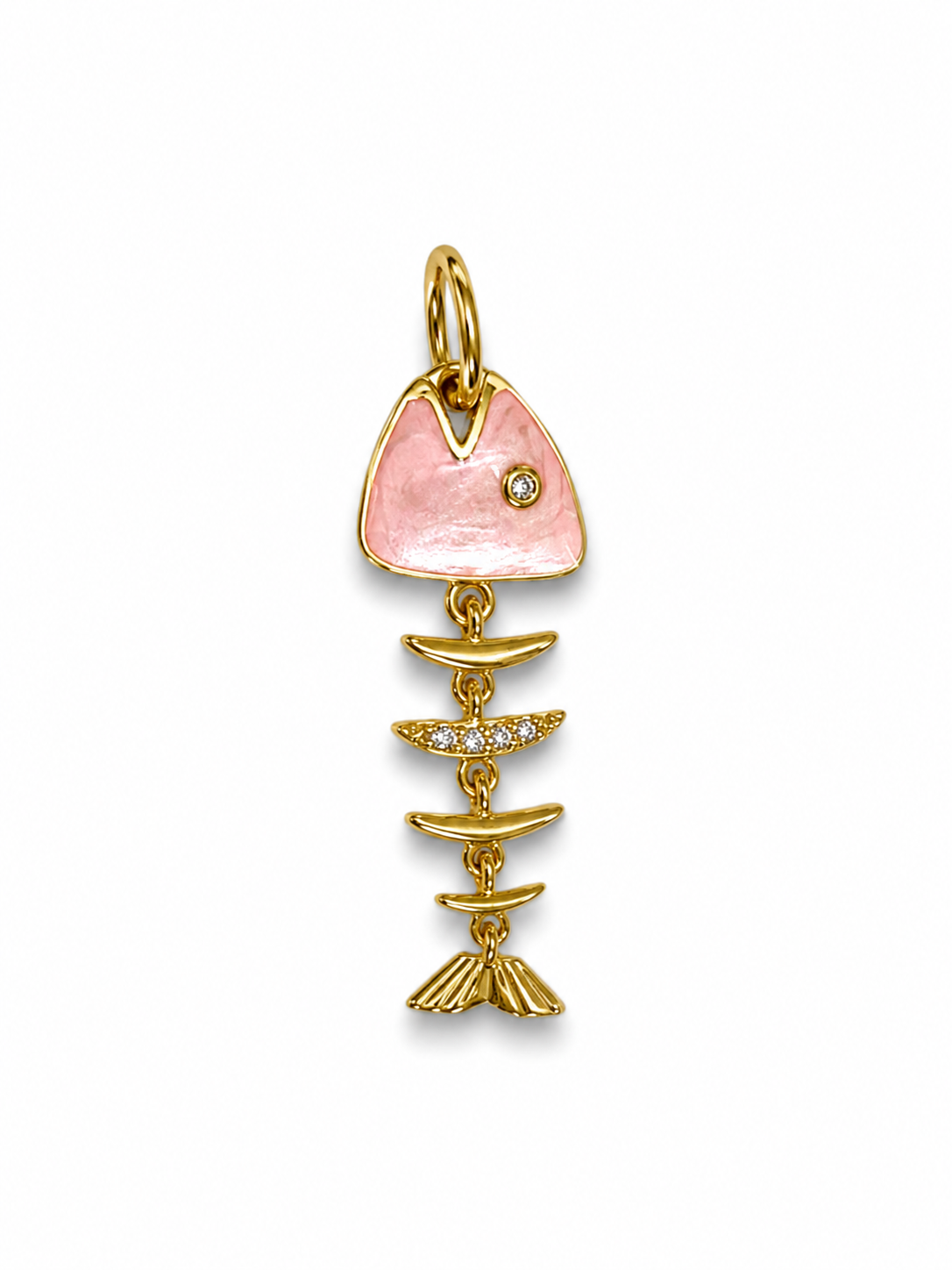 Enamel Fish charm