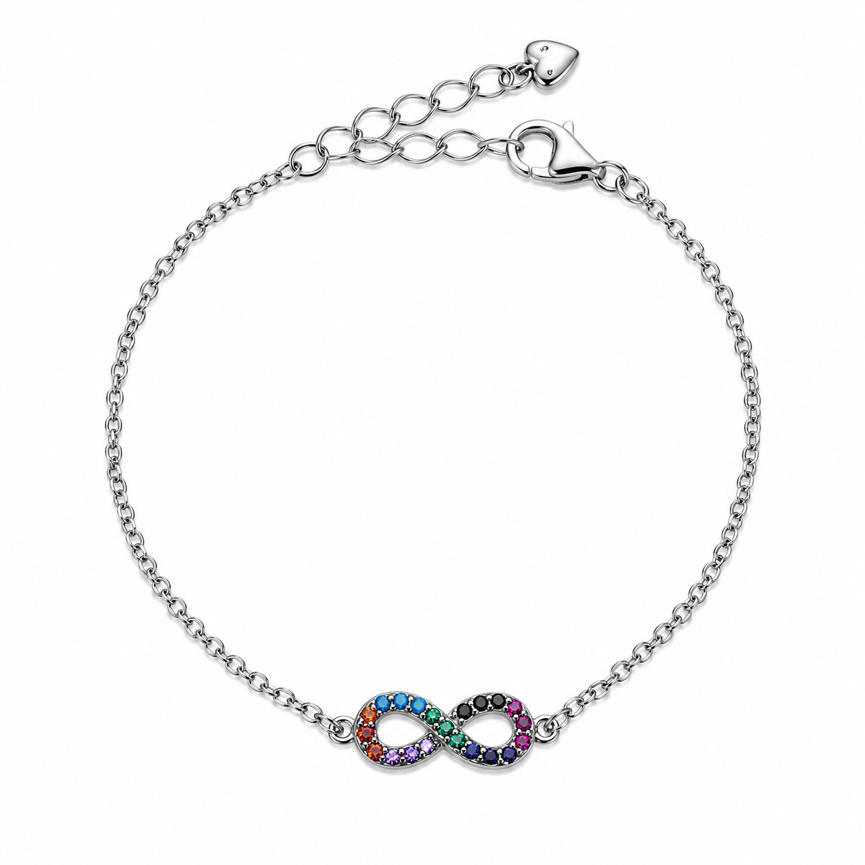 Infiniti Rainbow Baracelet