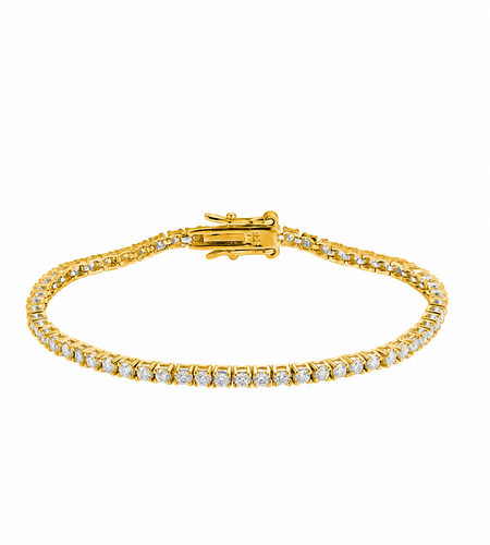 2mm Classic tennis bracelet