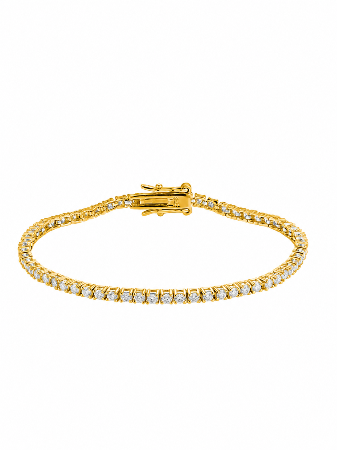 2mm Classic tennis bracelet