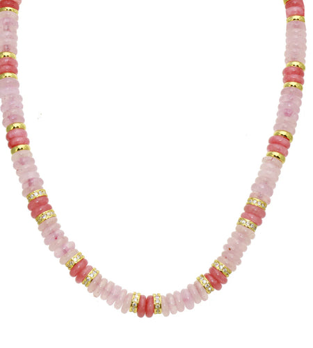 Pinky Pukka necklace