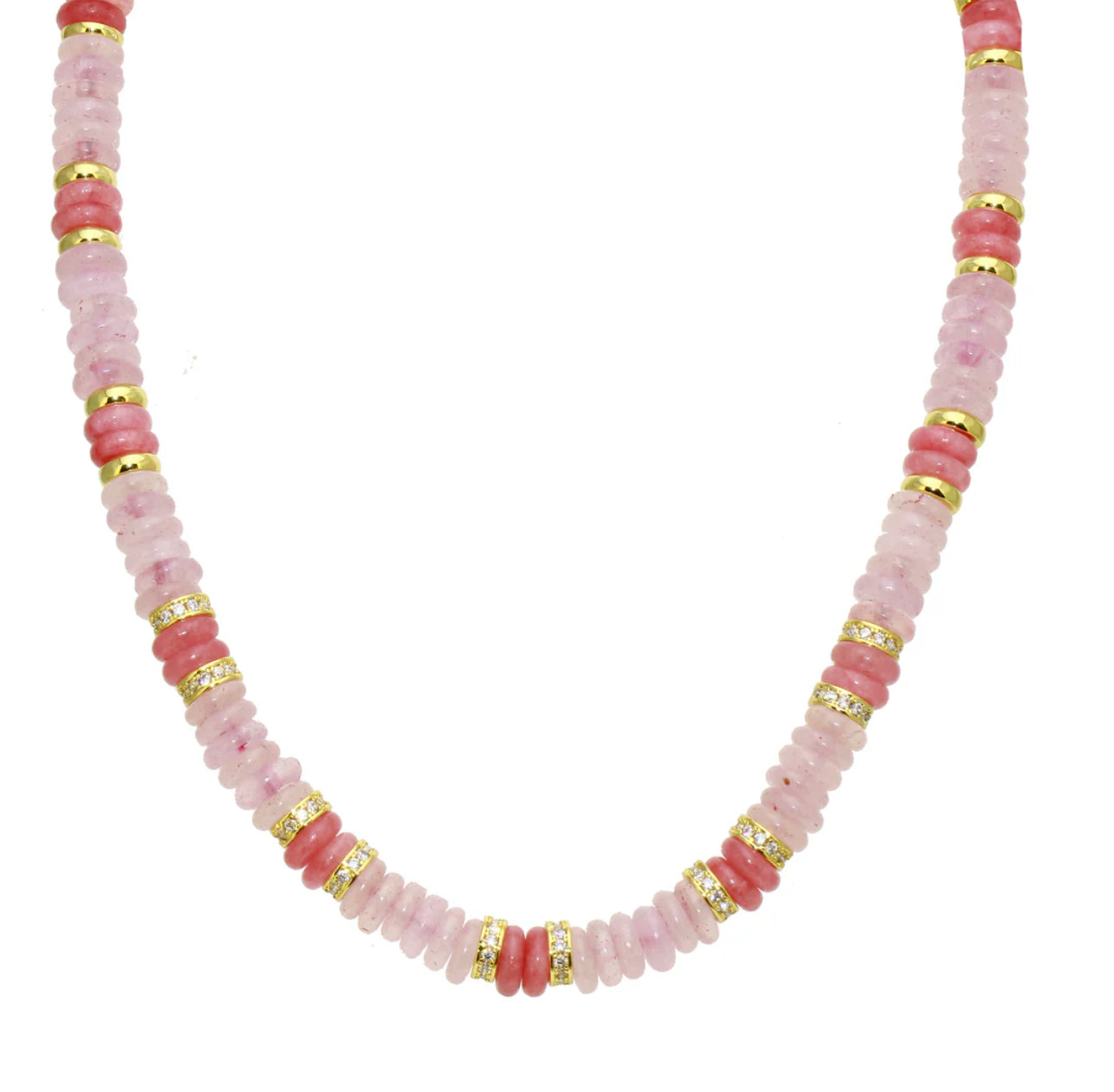 Pinky Pukka necklace