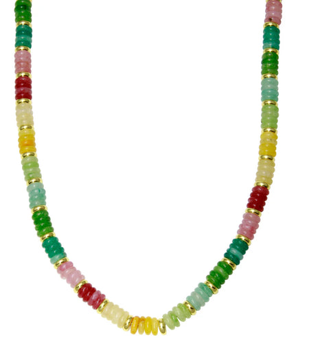 Sunset Pukka necklace