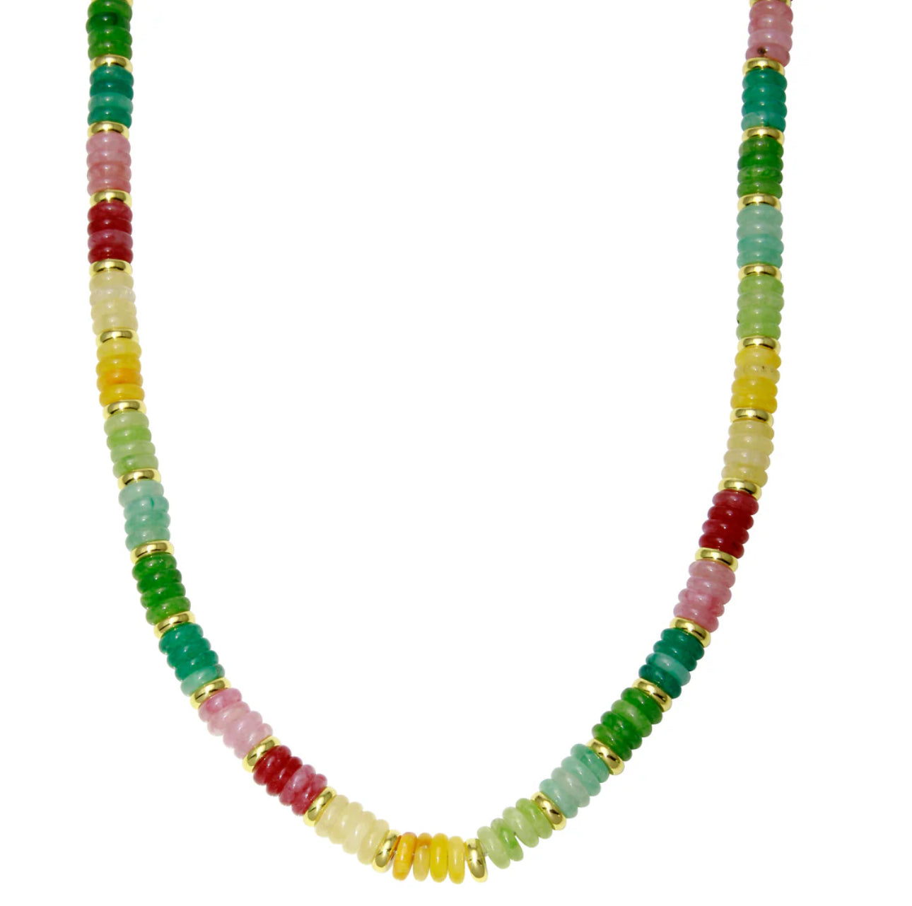 Sunset Pukka necklace