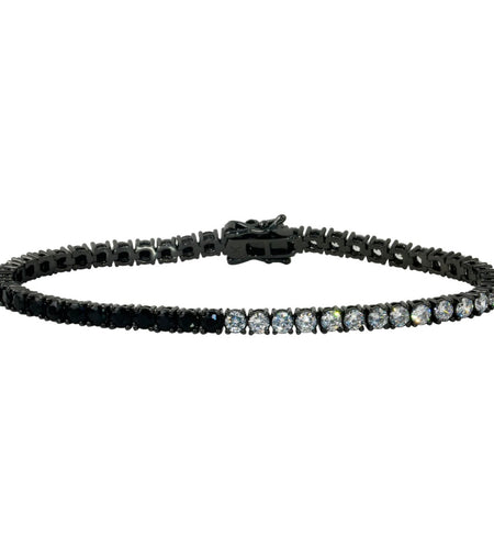 Two Color Tennis bracelet