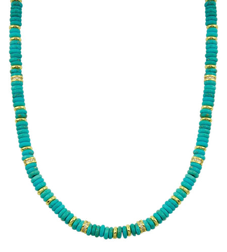 Color Pukka Gold Necklace