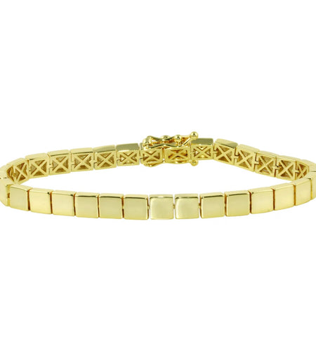 Plain Square bracelet