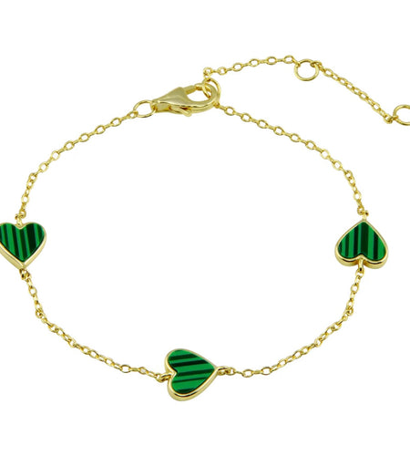 Heart Stone Bracelets